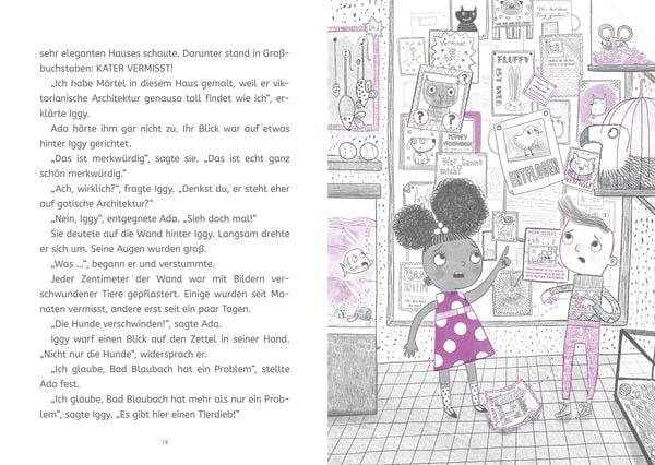 Die Forscherbande: Ada Twist und das Rätsel um die verschwundenen Haustiere