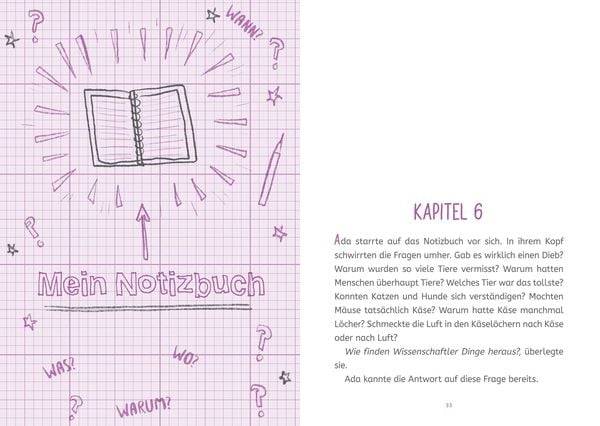 Die Forscherbande: Ada Twist und das Rätsel um die verschwundenen Haustiere