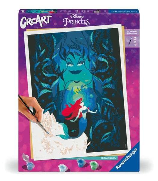 Ravensburger 23732 - Ariel and Ursula