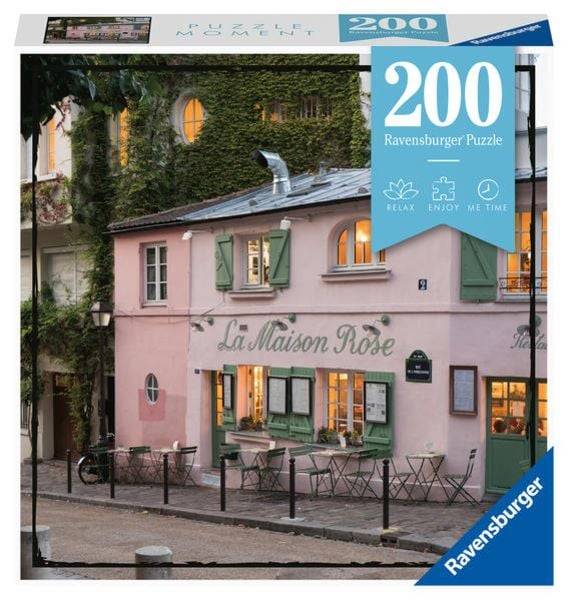 Puzzle Ravensburger Paris 200 Teile
