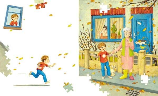 Matti, Oma Rose und die Dingse