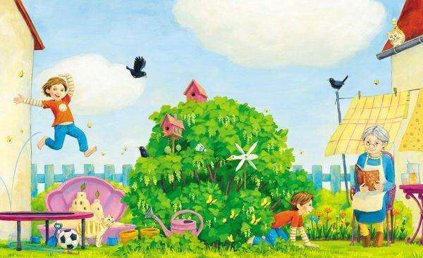 Matti, Oma Rose und die Dingse