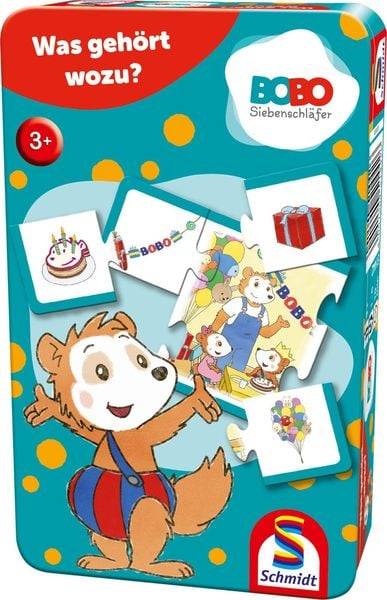 Schmidt Spiele - Bobo Siebenschläfer, Was gehört dazu?
