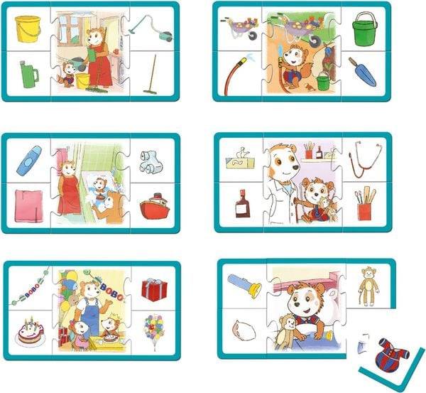 Schmidt Spiele - Bobo Siebenschläfer, Was gehört dazu?