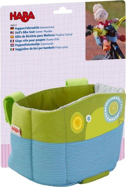HABA - Puppen-Fahrradsitz Sommerwiese