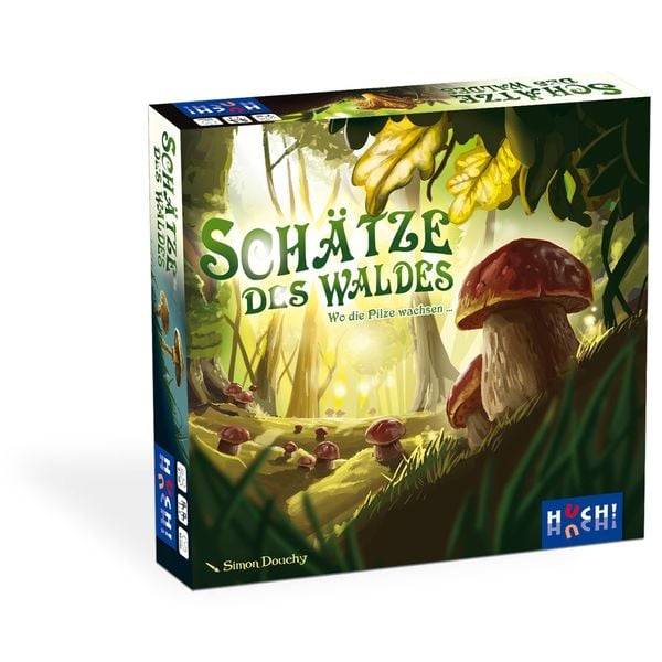Huch Verlag - Schätze des Waldes - Wo die Pilze wachsen…