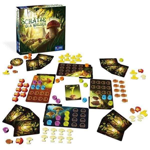 Huch Verlag - Schätze des Waldes - Wo die Pilze wachsen…