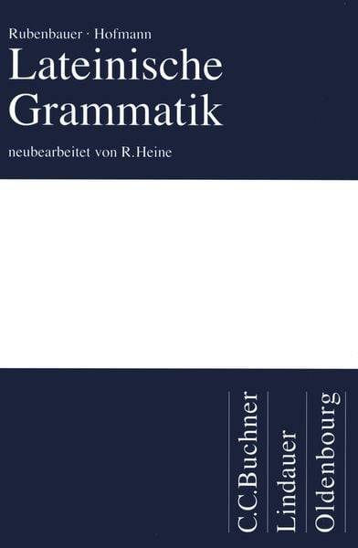 Lateinische Grammatik B