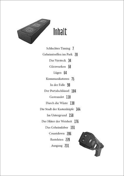 Galactic Gamers (Band 3) - Der Portalschlüssel