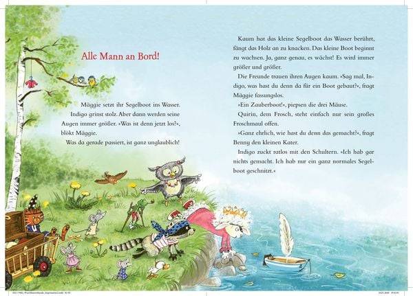 Benny und die Waschbärbande - Abenteuer im Summenden Wald