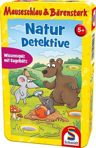 Schmidt Spiele - Mauseschlau & Bärenstark - Naturdetektive