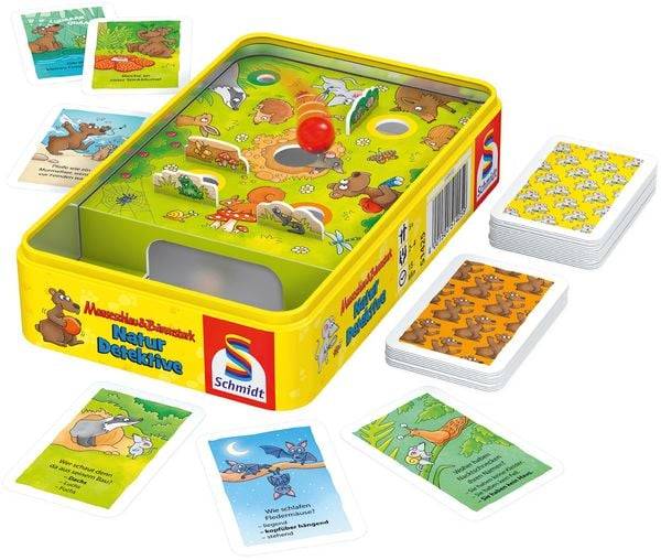 Schmidt Spiele - Mauseschlau & Bärenstark - Naturdetektive