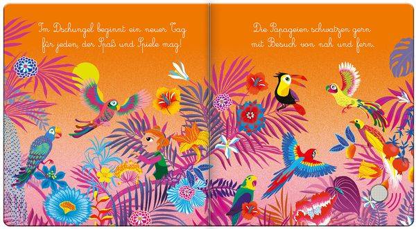 Zauberklänge aus dem Dschungel