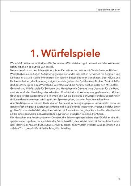 Spielen mit Senioren (Band 1)
