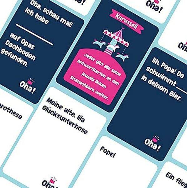 Oha Das Familienspiel
