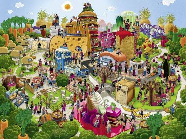 Heye - Sugar Hills, Oesterle, 1500 Teile