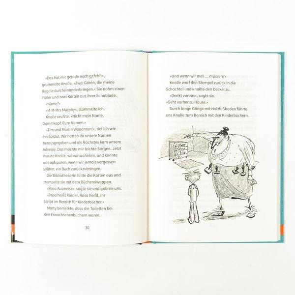 Tim und das Geheimnis von Knolle Murphy