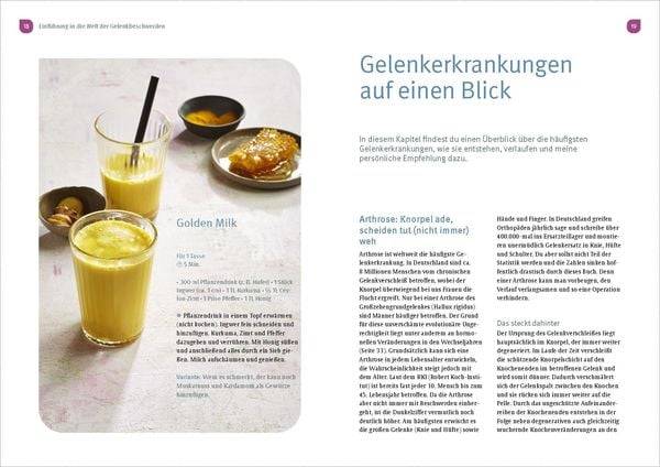 Die beste Ernährung für schmerzfreie Gelenke