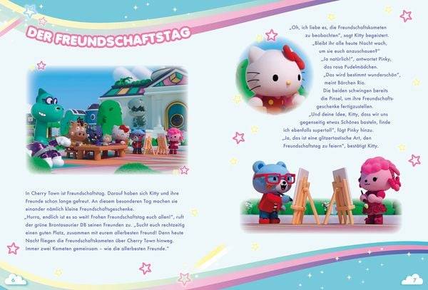 Hello Kitty: Super Style!: Meine liebsten Gutenachtgeschichten