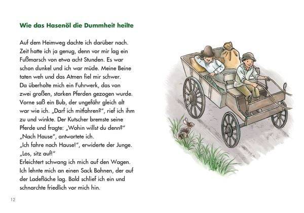 LESEZUG/Klassiker: Peter Rosegger - Geschichten aus der Waldheimat