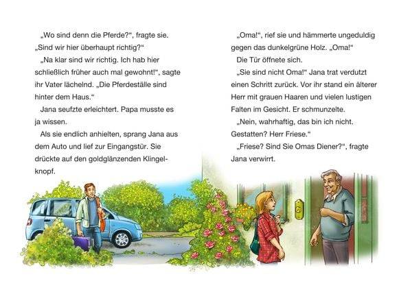 Silberwind, das weiße Einhorn (Band 1) - Der verzauberte Spiegel