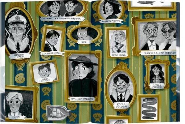 Die Polidoris (Bd. 1)