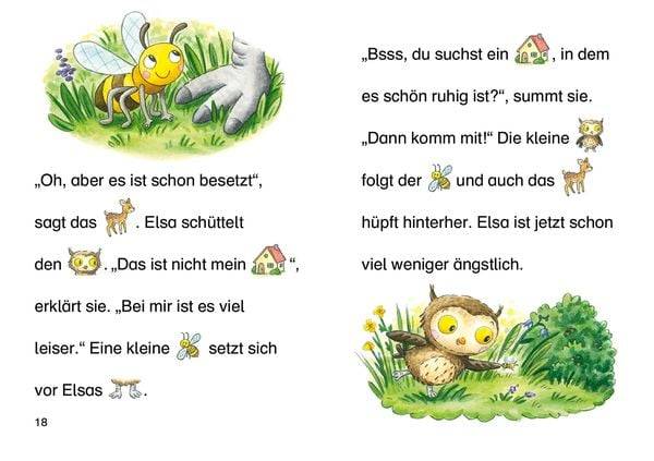 Bildermaus - Die kleine Eule sucht ihr Zuhause