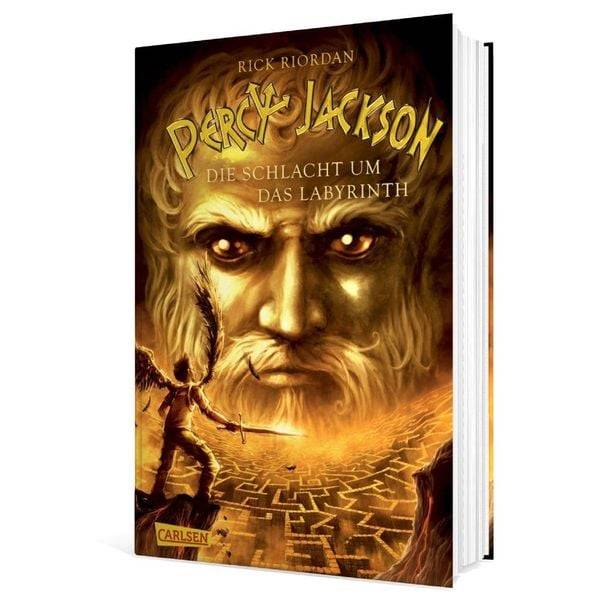 Die Schlacht um das Labyrinth / Percy Jackson Band 4