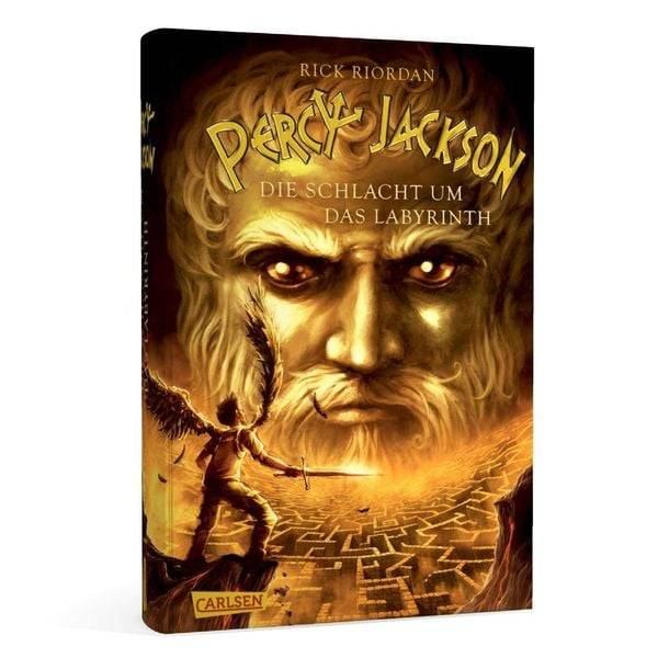 Die Schlacht um das Labyrinth / Percy Jackson Band 4