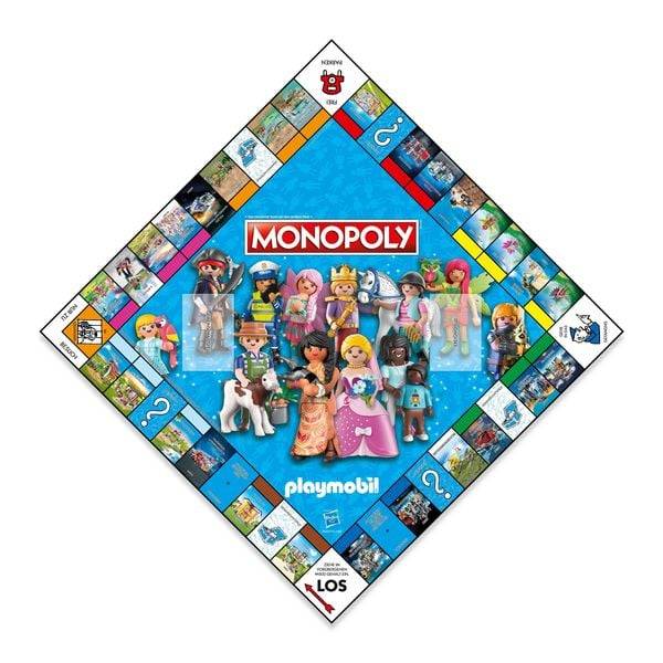 Winning Moves - Monopoly - Playmobil