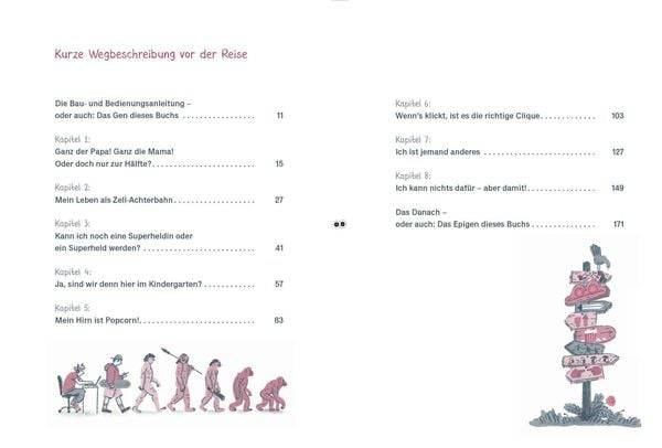 Mein wunderbares Ich – Was mich ausmacht und welche Rolle die Gene dabei spielen