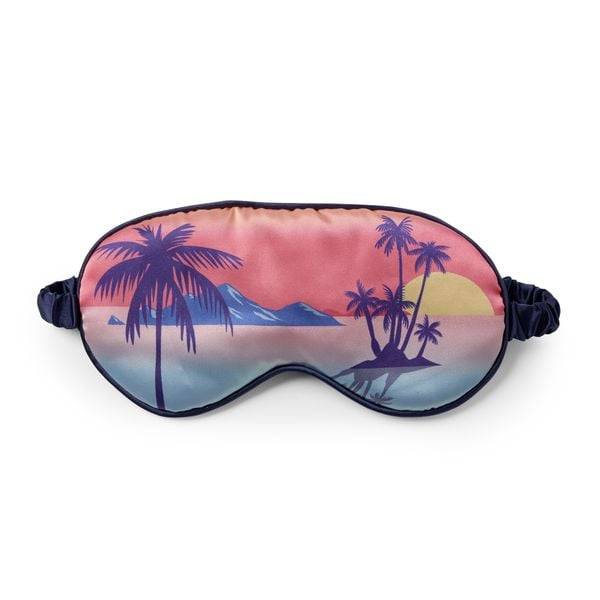 Schlafmaske Sunset Island 100 % Polyester