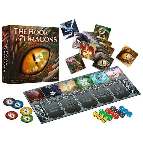 Trefl - The Book of Dragons