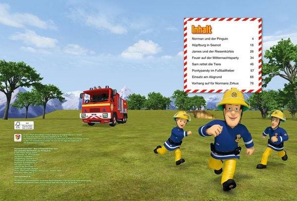 Feuerwehrmann Sam: Best of Feuerwehrmann Sam: Die schönsten Geschichten aus Pontypandy