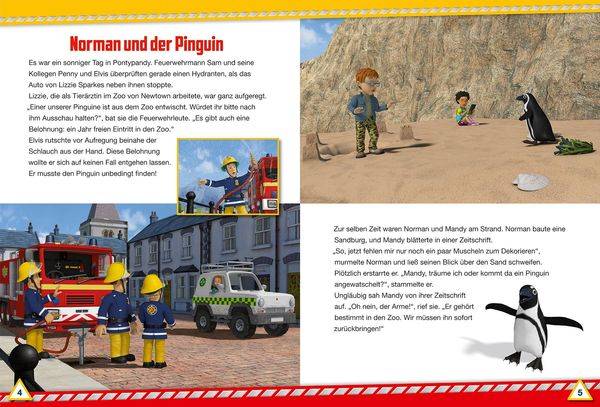 Feuerwehrmann Sam: Best of Feuerwehrmann Sam: Die schönsten Geschichten aus Pontypandy