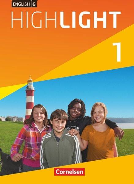 English G Highlight 1: 5. Schuljahr. Schülerbuch Hauptschule