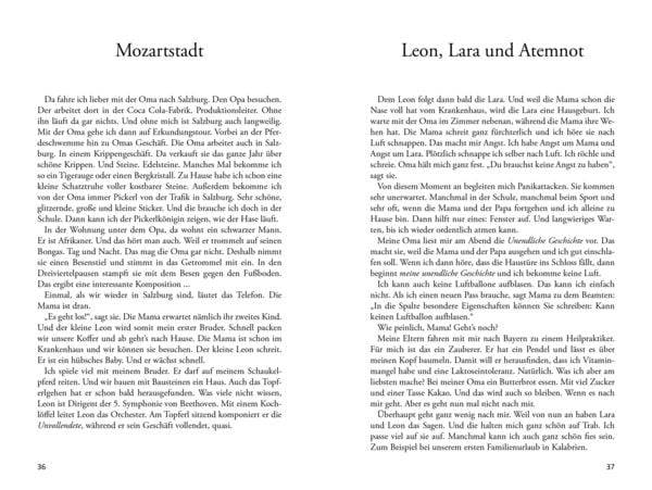 Die Kraft, der Mut und das Leben an sich