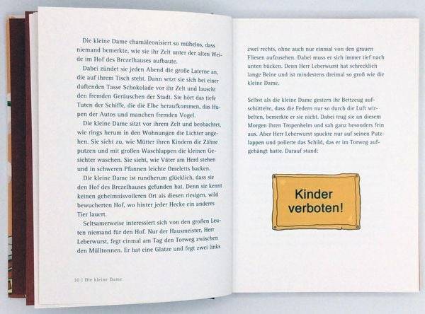 Die kleine Dame Band 1