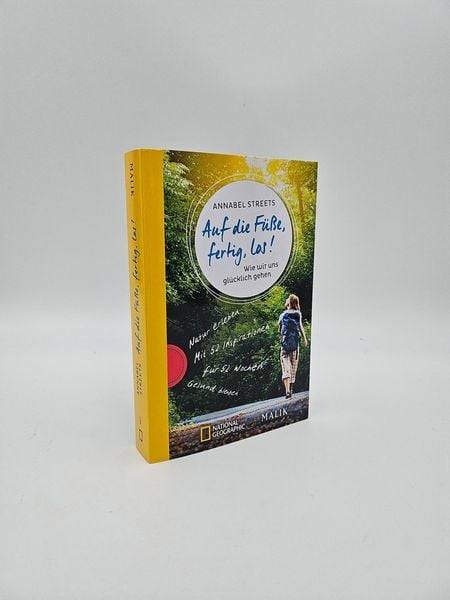 Auf die Füße, fertig, los!