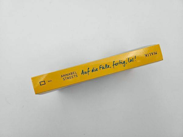 Auf die Füße, fertig, los!