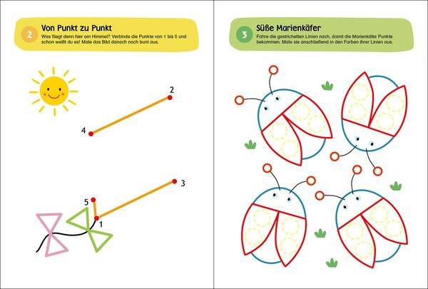 100 Gute-Laune-Rätsel - Erste Malspiele für den Kindergarten