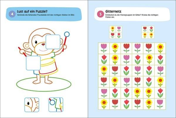 100 Gute-Laune-Rätsel - Erste Malspiele für den Kindergarten