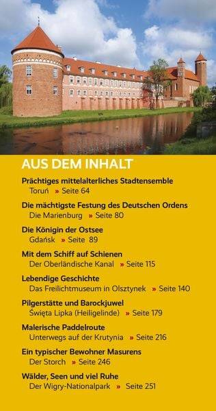 TRESCHER Reiseführer Masuren