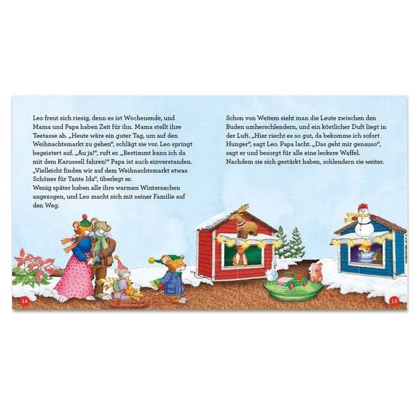 Bald ist Weihnachten, Leo Lausemaus - Geschichten für den Advent