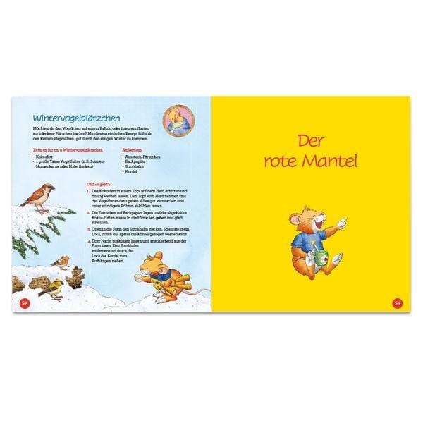 Bald ist Weihnachten, Leo Lausemaus - Geschichten für den Advent