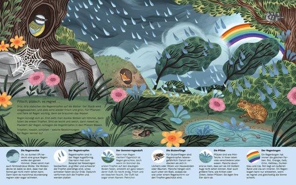 Kleine Geheimnisse der Natur - Regen, Wind und Sonnenschein