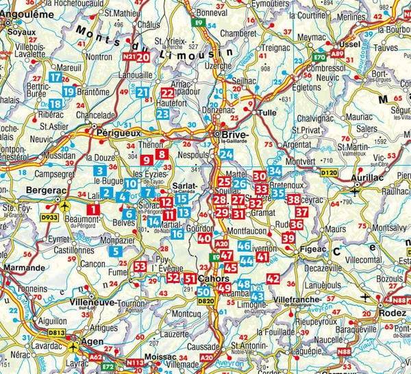 Dordogne – Périgord, Quercy, Vallée du Lot