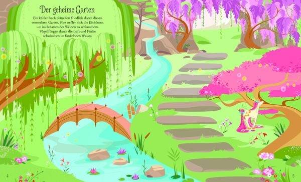 Puzzle & Buch: Einhörner