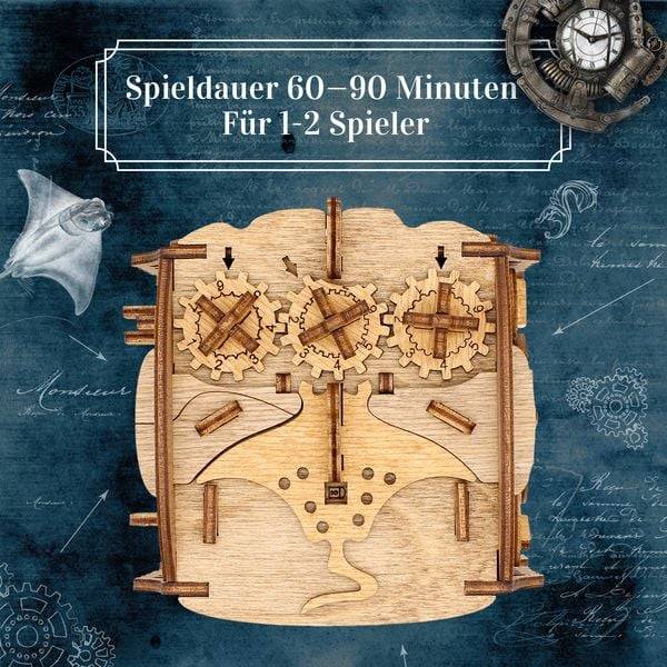 Cluebox: Captain Nemo's Nautilus