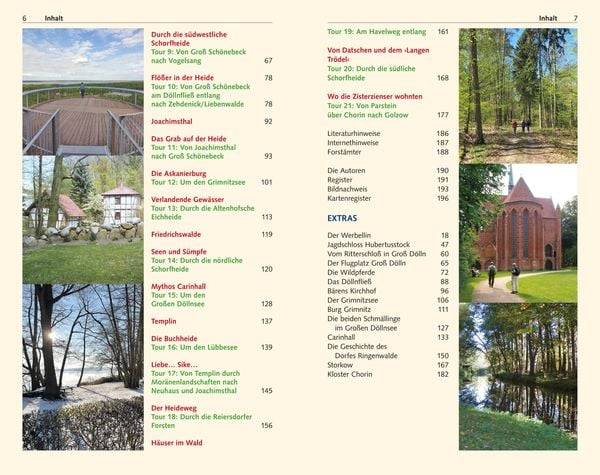 TRESCHER Reiseführer Schorfheide